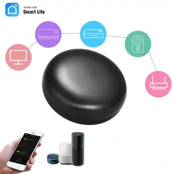 

WiFi-IR IR Control Hub Wi-Fi (2.4Ghz) Enabled Infrared Tuya Universal Remote Controller Smart Life APP For Air Conditioner