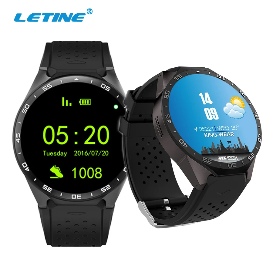 Buy Letine Kingwear KW88 Smart Watches 3G Women Men's