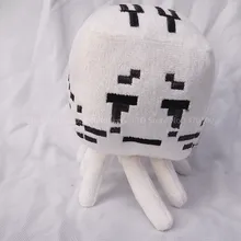 Creative Minecraft Toys Baby Juguetes 16CM MC Minecraft Ghast Creeper Doll With Suction Cups Very Cute