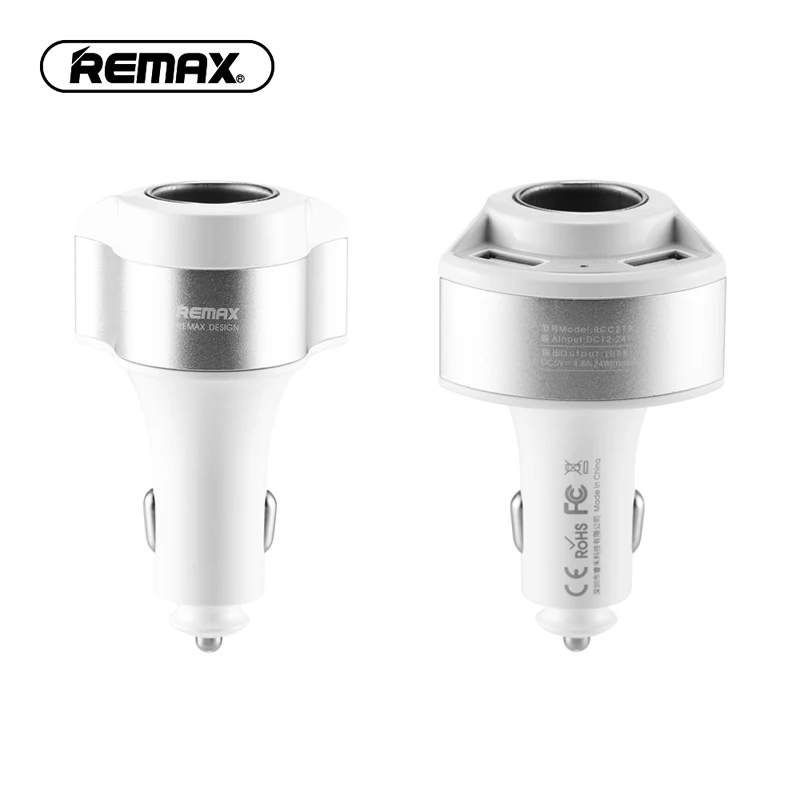 Переходник для прикуривателя USB зарядки в машине двойное автомобильное зарядное