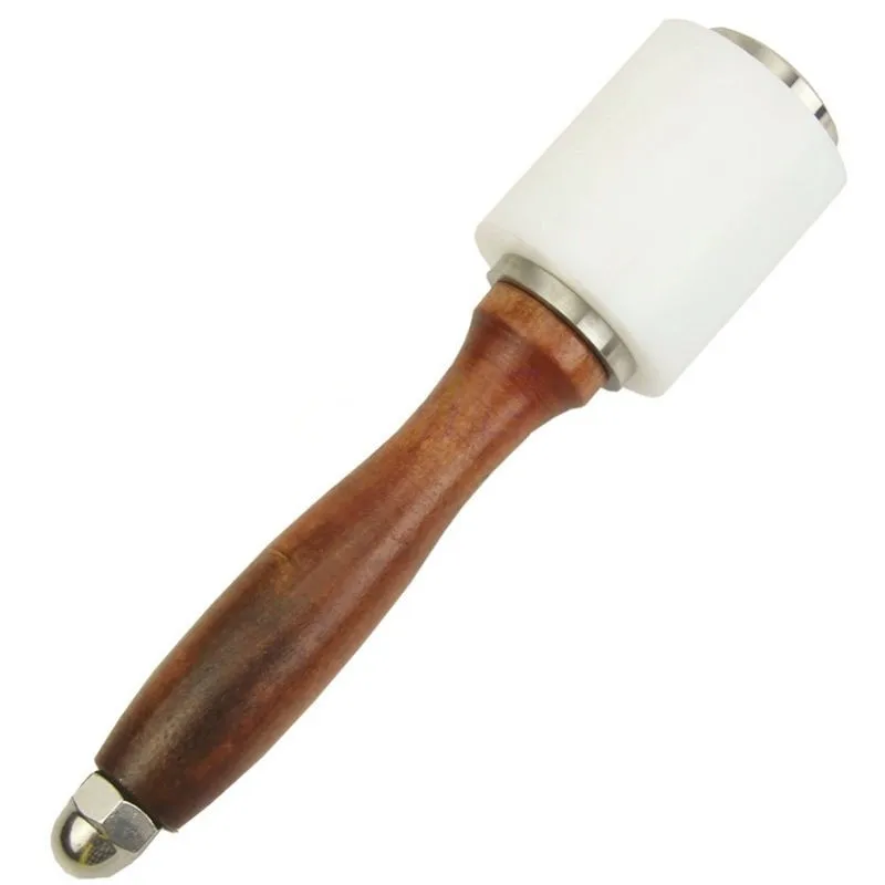 Leathercraft Polymer Head Stamping Carving Mallet Cowhide DIY Hammer Leather Craft Tools Free Shipping