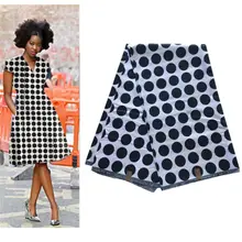 Африканская Дашики Яванский воск Анкара хлопковая ткань воск Hitarget настоящий вощеная ткань с принтом хлопковая ткань для одежды в 6 ярдов NW30