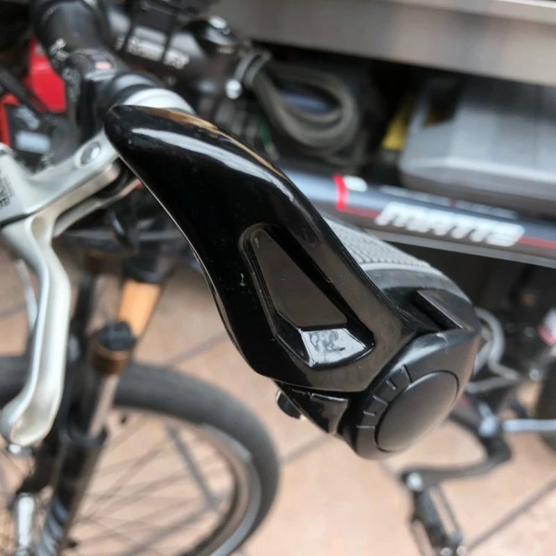 Велосипедный руль MTB велосипедные компоненты бар концы руля резиновые ручки и алюминиевый Баренд ручка бар Эргономичный нажмите на мягкие ручки