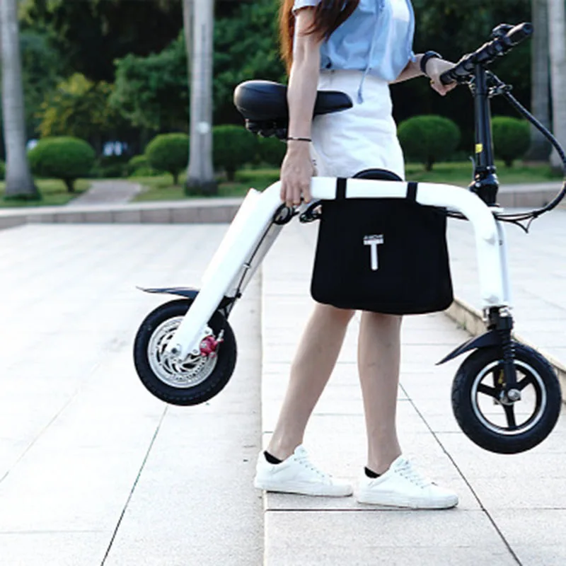 

Folding electric motorcycle Environmental lithium-ion battery Light body Can be placed in the trunk and elevator Folding bicycle