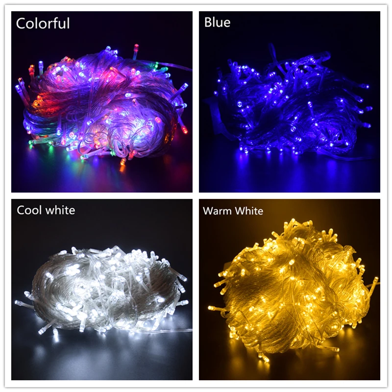 AIFENG holiday Led christmas lights outdoor 100M 50M 30M 20M 10M led string lights decoration for party holiday wedding Garland AIFENG holiday Led christmas lights outdoor 100M 50M 30M 20M 10M led string lights decoration for party holiday wedding Garland