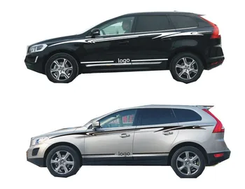 

Customzied Whole Body / Waist Line Sticker For Volvo V40 S60 XC60 Z2CA743