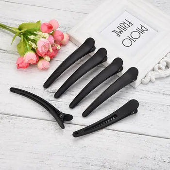

12 Pcs 9.5cm Hair clips women girl hairpin Multicolor Plastic Duck Teeth Hair Clips Hairdressing Salon Hairpins Non 8W5