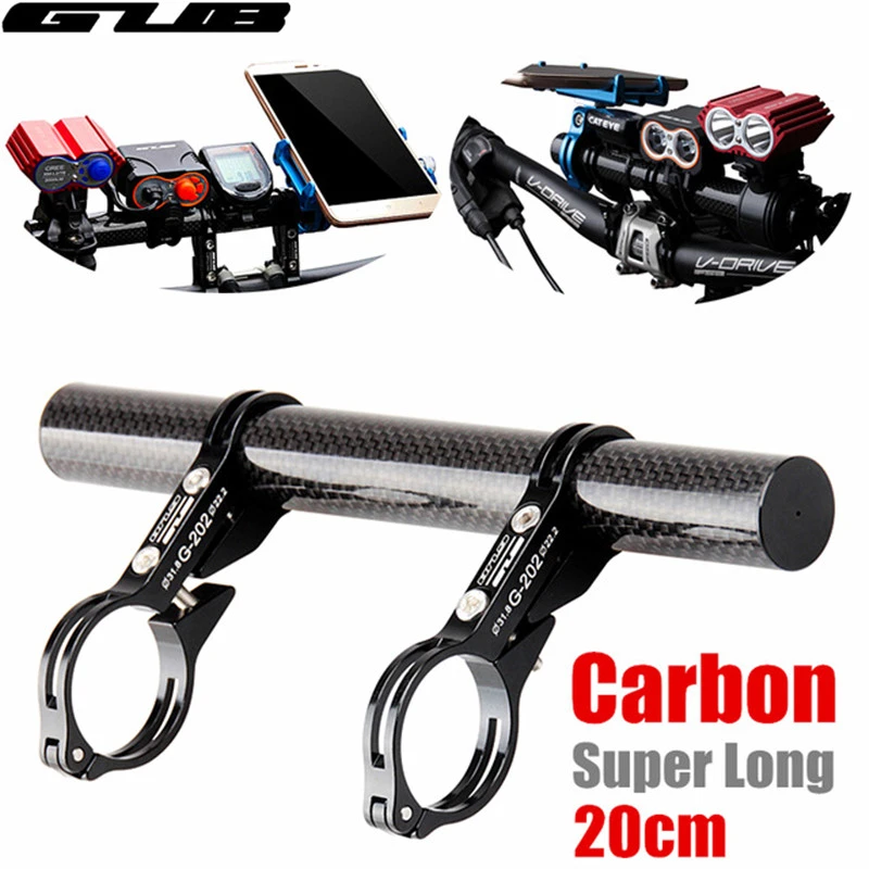 GUB MTB Bike Handlebar Extender Extension Bicycle Bar Mount Cycling Holder Clamp