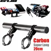 GUB G-202 Cycling Handlebar Extension for MTB Carbon Fiber Extender Bicycle Light Holder Bike Computer Mount Phone Bracket ► Photo 2/6