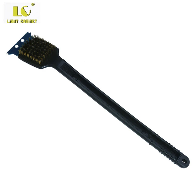 LC 18 Inches Grill Brush Barbecue Wire Bbq Scraper