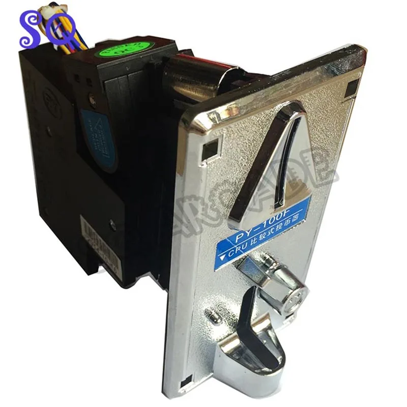

CPU coin mech Coins Selector coin Acceptor for Vending / Arcade machine/ message chair for 1 coin
