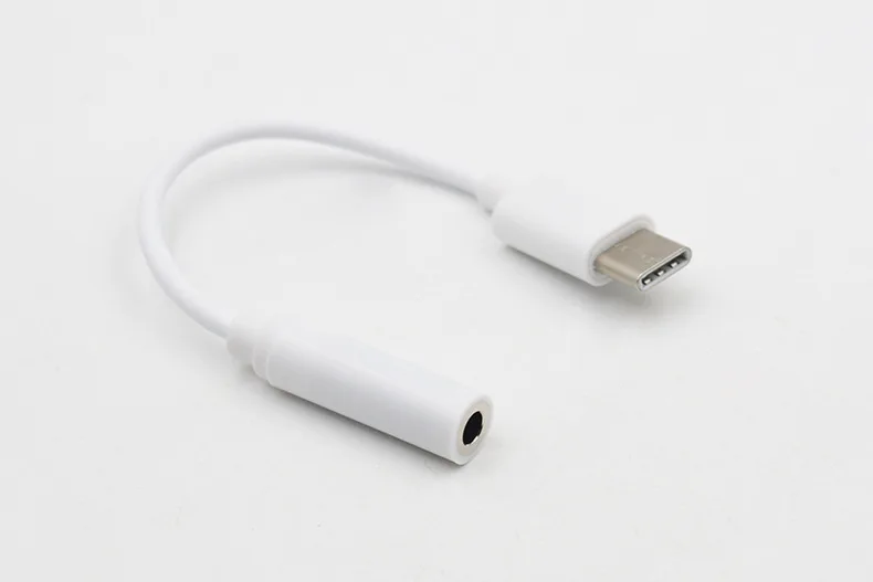 10 шт./лот Тип C до 3.5 ММ Наушники Кабель адаптер USB 3.1 c штекерным AUX аудио Женский