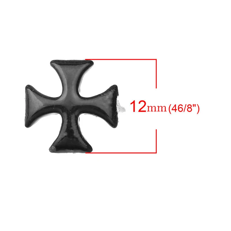DoreenBeads-Iron-Rivet-Cross-Two-Feet-Rivet-Apparel-Sewing-Garment-Rivet-Craft-Decoration-Red-White-Gunmetal