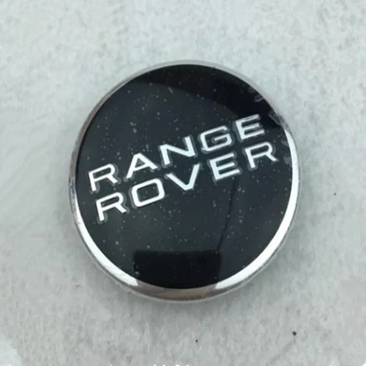 20pcs RANGE ROVER 62MM WHEEL Hub Center LOGO Cap BADGE EMBLEM Metal