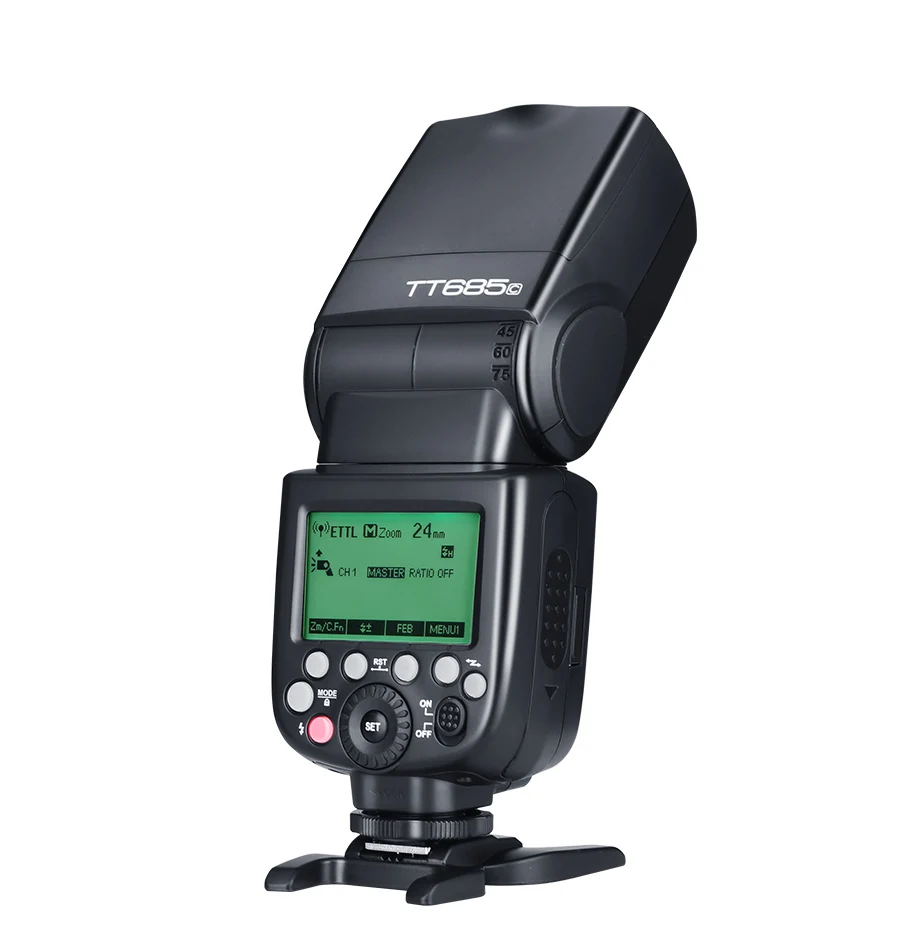 Беспроводная вспышка Godox TT685S 2,4G HSS 1/8000s i-ttl GN60 для sony A77II A7RII A7R A58 A9 A99 A6300 A6500+ подарочный комплект