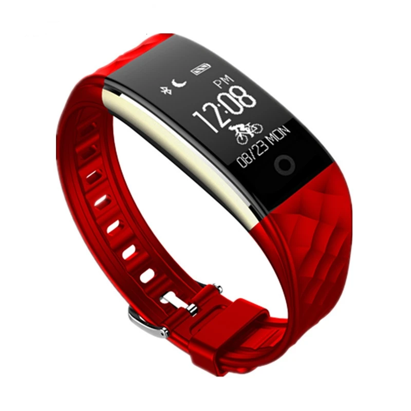

2018 New Women Fashion Smart Watch for IOS Android Fitness Sleep Monitoring Waterproof GPS Heart rate monitoring wristband S2