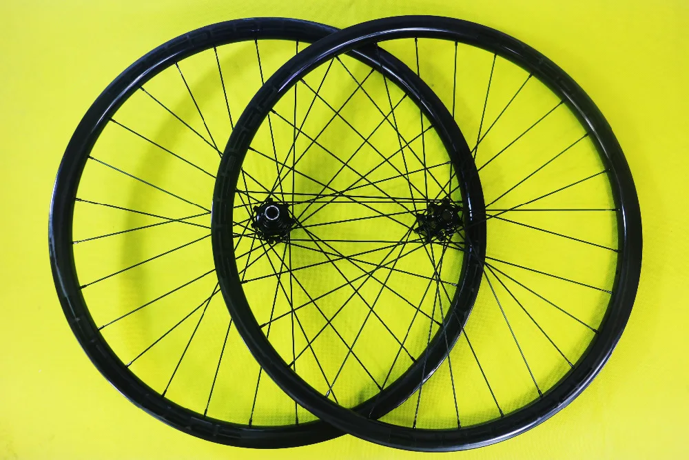 29er MTB 36 мм x 28 AM ENDURO бесколёсный набор колес SS35 boost прямые тянущиеся ступицы 110 148