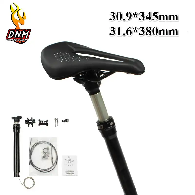 mtb adjustable seatpost