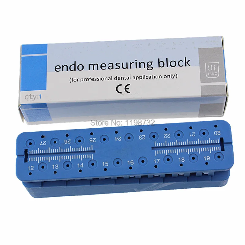 High Quality Dental Equipment Endo Measuring Block Endodontic Files