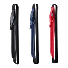 Футляр для карандашей с зажимом для сенсорной ручки сумка с анти-потерянным ремешком для IPad карандаш