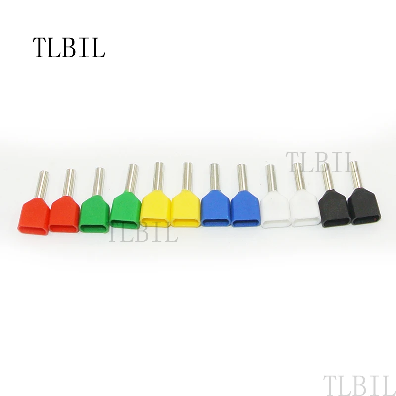 Conector Eléctrico Terminales Engarzado sobre Calor Shrink Tubo de envolver Cable Kit
