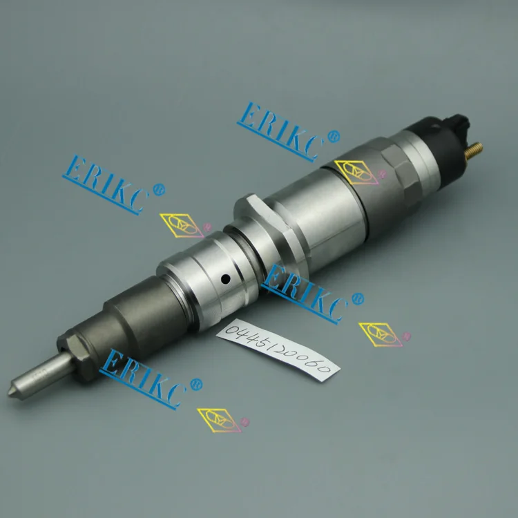 

0445120060 CRIN 1-16 injector Cu/nnins LSBe ISDE6 diesel injector 0445 120 060 and 1703934