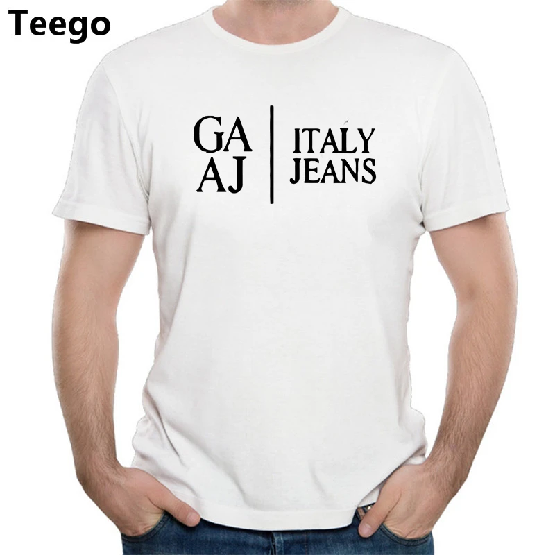 

Italy Jeans Man T-Shirt Raglan Sleeve Famous Desiger Brand Diy T Shirt Men Man Brand Clothing Homme Funny gift for male