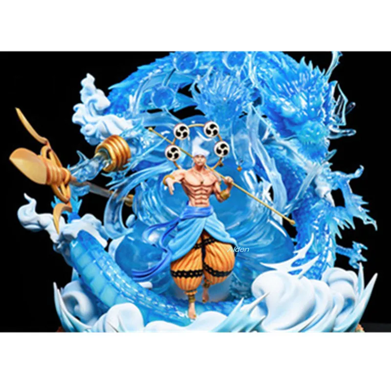 27 &quotЦельная статуя Enel бюст Kenbunshoku Haki полная длина портрет резиновая фигурка