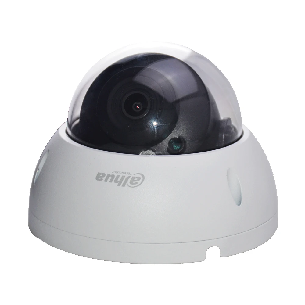 Оригинал Dahua IPC HDBW4433R AS 4MP IP сеть Starlight камера IK10 IP67 IR30M POE SD Слот Аудио Сигнализация