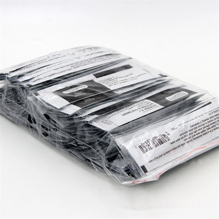 spesifikasi New Hot 10 Pcs Tattoo Aftercare Salep Fougera Vitamin A   D Anti Scar Cream Untuk Tattoo seni tubuh Permanen Makeup Tattoo Supplies