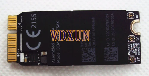 607 8356 Bcm94331csax для Apple Macbook Pro 13 &quotA1425 2012 2013 Wifi Bluetooth карта аэропорта 98% Новый состояние