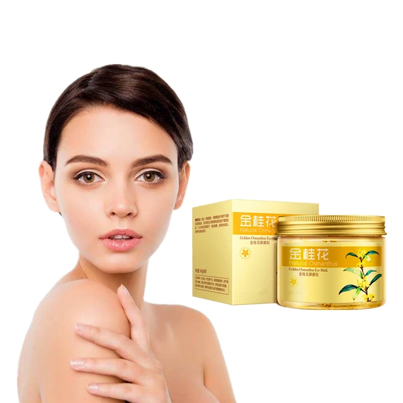 

Skin Firming Hydrogel Eye Patch 80pcs Eye Mask Osmanthus Acid Collagen Eye Care Anti-Aging Dark Circles Moisturizing Patch
