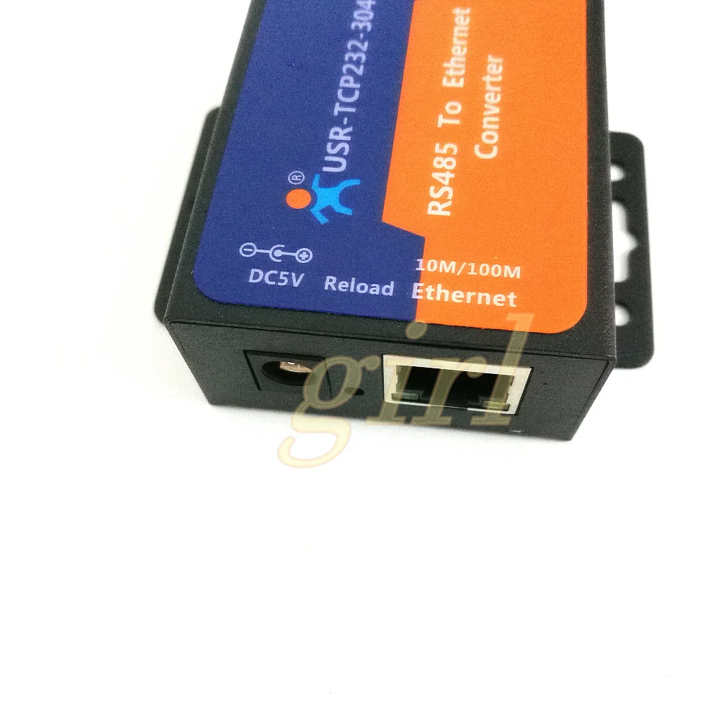 USR TCP232 304 RS485 к Ethernet последовательный порт сервер TCP/IP сетевое оборудование
