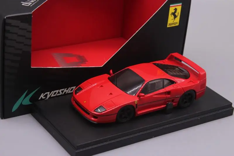 

2 color K yosho 1:43 Ferra ri F40 Double door hard top alloy model Car Diecast Metal Toys Birthday Gift For Kids Boy