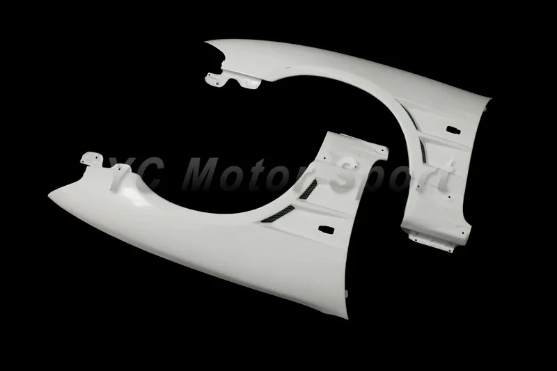 Car Accessories FRP Fiber Glass BN Style Front Fender Fit For 1995-1998 R33 GTR Stying | Автомобили и мотоциклы