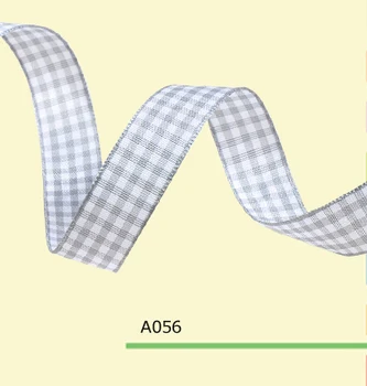 

0.5" Inch 12 mm or 1.2 mm Scottish checked plaid gingham ribbon
