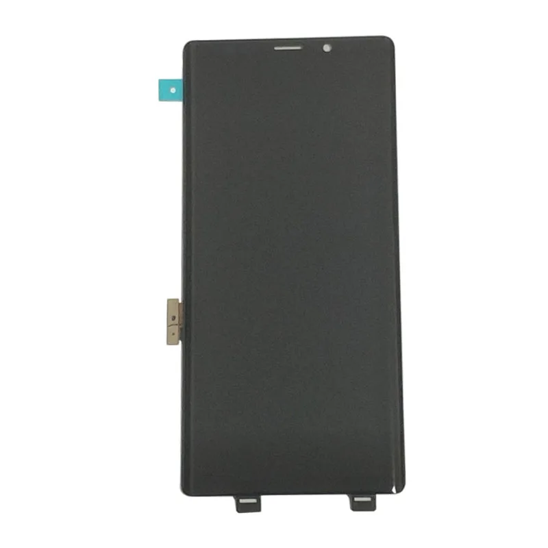 Супер AMOLED 6,4 ''ЖК-дисплей с рамкой для SAMSUNG GALAXY Note 9 Note9 N960D ЖК-дисплей с сенсорным экраном дигитайзер сборка
