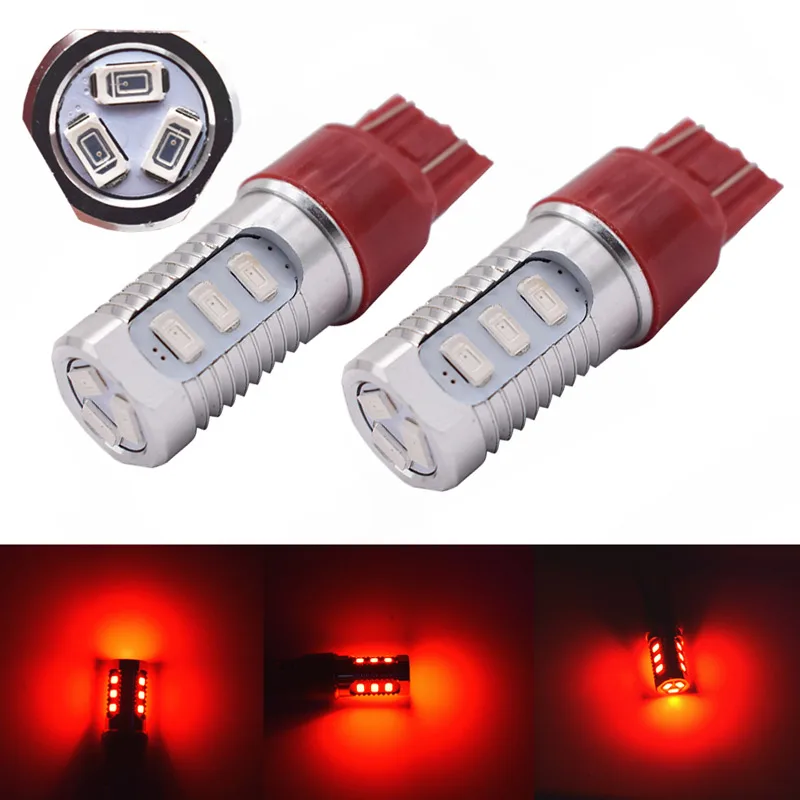 

Brake Light Tail Reversing Taillights T20 Flash LED Bulbs High Brightness Strobe Flashing YAN88
