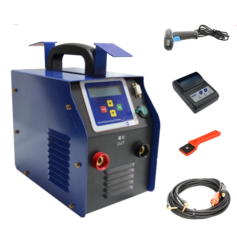 

EF welders for HDPE pipe Welding 20 to 500mm