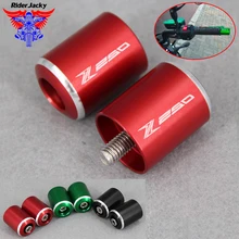 Для KAWASAKI Z250 Z 250 2013- аксессуары для мотоциклов с ЧПУ Руль акустическая система концы крышки слайдера