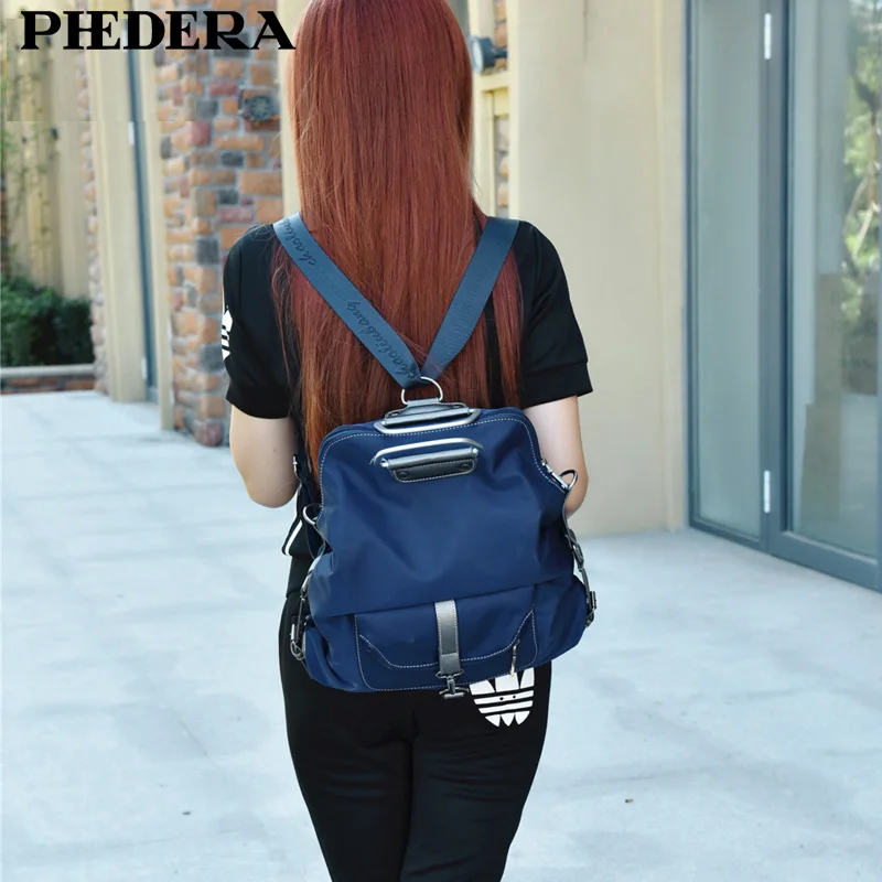New Stylish Multifunction Women Shoulder Bags Fashion Summer Waterproof Nylon Women Messenger Bag Preppy Style Female Ladies Bag