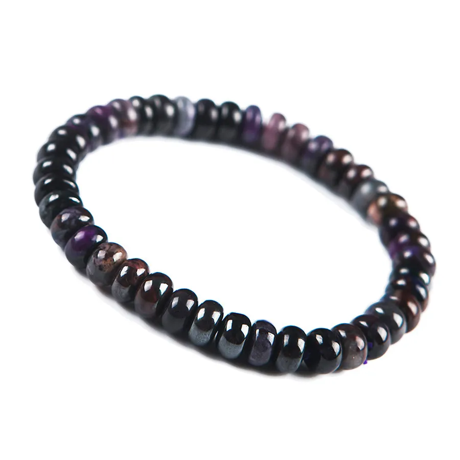 Genuine South African Purple Natural Sugilite Bracelets Women Charm