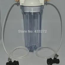 1" корпус пивного фильтра с 30" длинами труб и фитингами для фиксации жидких шариков пивоваренное оборудование в розницу и оптом