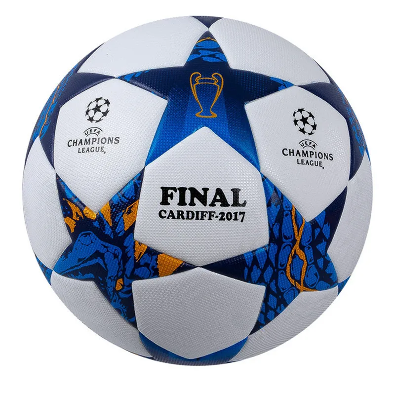 Premier PU pelota de fútbol de tamaño oficial 4 tamaño 5 fútbol Liga al aire libre encuentro bolas de entrenamiento regalos futbol voetbal de fútbol Premier PU pelota de fútbol de tamaño oficial 4 tamaño 5 fútbol Liga al aire libre encuentro bolas de entrenamiento regalos futbol voetbal de fútbol