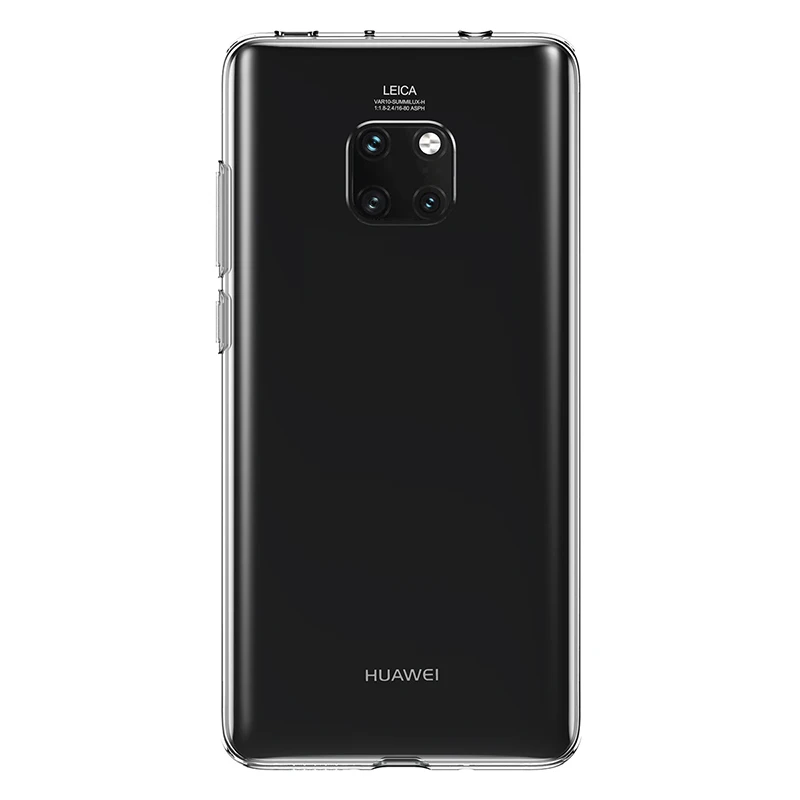 Прозрачный чехол Baseus для huawei mate 20 Pro Coques Ультратонкий Мягкий ТПУ силиконовый чехол s защитная задняя крышка для huawei mate 20 - Цвет: Transparent