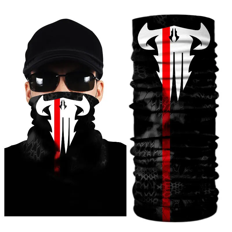 Балаклава маска Мотоциклетная маска для защиты лица Велоспорт Хэллоуин ужас Клоун Маска для лица подшлемник - Цвет: White