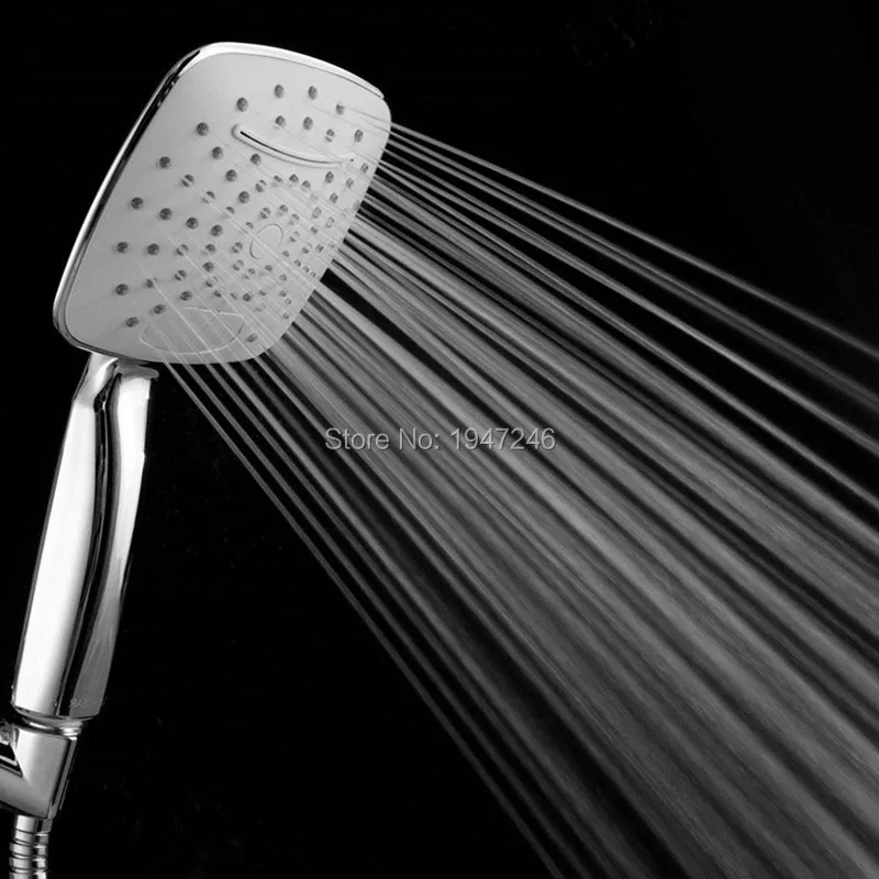 2017 abs 2 Функция Душевые системы ручной душ и Showerhead, водопад и опрыскиватель