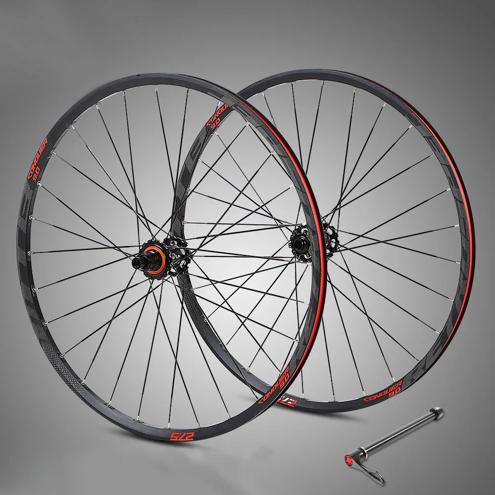 Cheap Mountain Bicycle 27.5 Wheelset MTB Wheel M920-XD275 XD Freewheel Carbon Freehub Disc Brake 28 Holes Thru Axle Aluminium Rims 0 Cheap Mountain Bicycle 27.5 Wheelset MTB Wheel M920-XD275 XD Freewheel Carbon Freehub Disc Brake 28 Holes Thru Axle Aluminium Rims 0