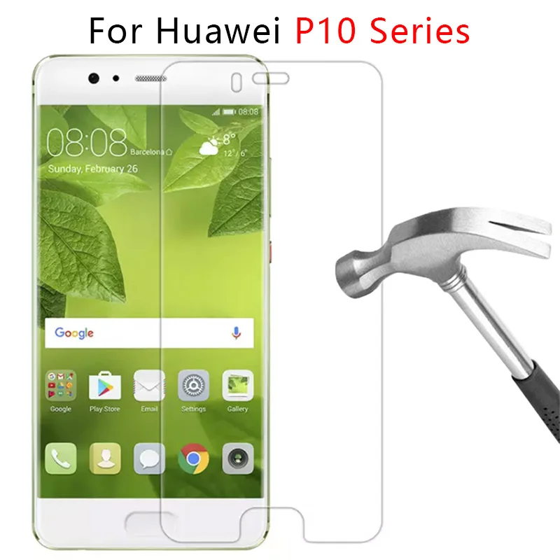 Защитное стекло для Huawei P10 Lite Plus закаленное протектор экрана Huawey P 10 P10lite Защитная
