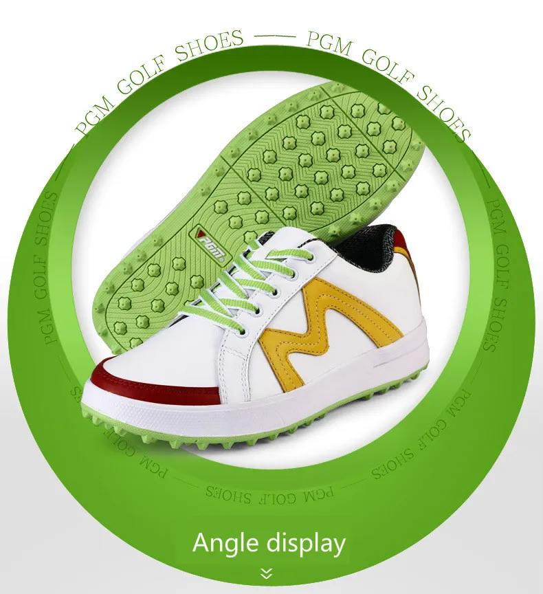 de golfe sapatos femininos anti-lado skid sapatos